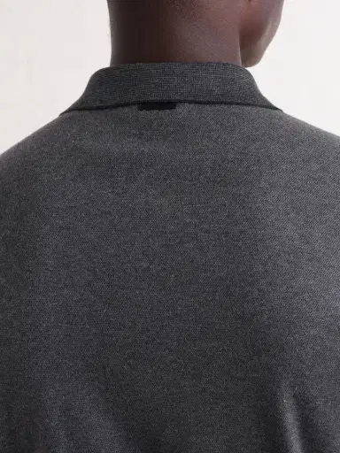 Zegna Cotton Polo Shirt - Men | Thumbnail 6 Zegna Cotton Polo Shirt - Men | Thumbnail 6