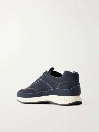 John Lobb Laced Stream Nubuck Sneakers - Men | Thumbnail 4