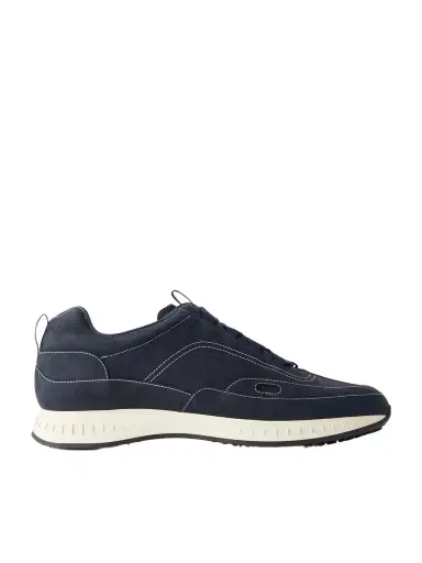 John Lobb Laced Stream Nubuck Sneakers - Men | Thumbnail 1