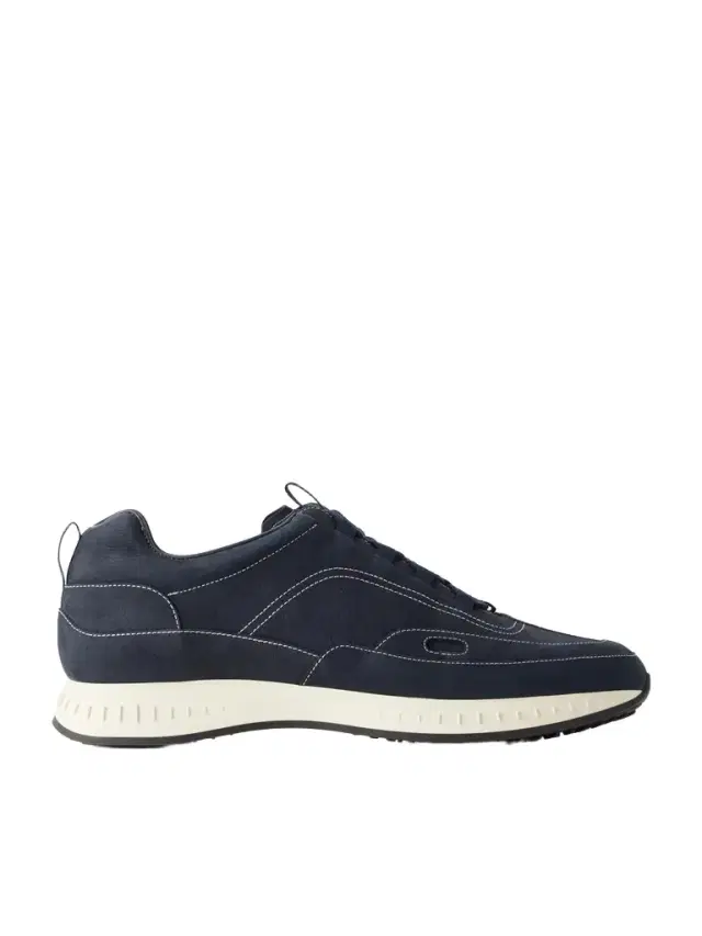John Lobb Laced Stream Nubuck Sneakers - Men