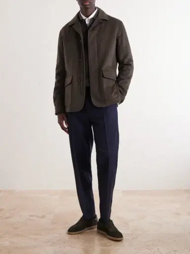 Zegna Oasi Cashmere Coat - Men | Thumbnail 2 Zegna Oasi Cashmere Coat - Men | Thumbnail 2