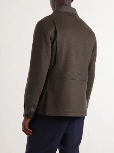 Zegna Oasi Cashmere Coat - Men | Thumbnail 4 Zegna Oasi Cashmere Coat - Men | Thumbnail 4