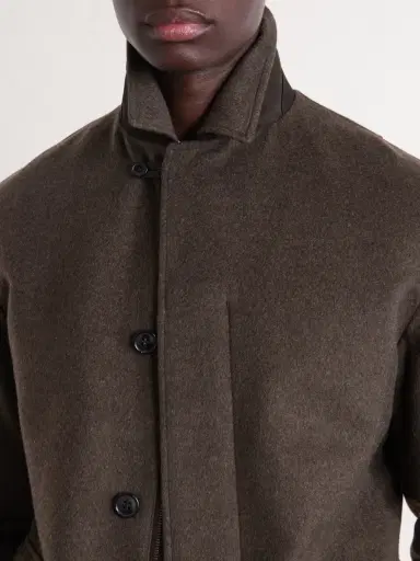 Zegna Oasi Cashmere Coat - Men | Thumbnail 6 Zegna Oasi Cashmere Coat - Men | Thumbnail 6