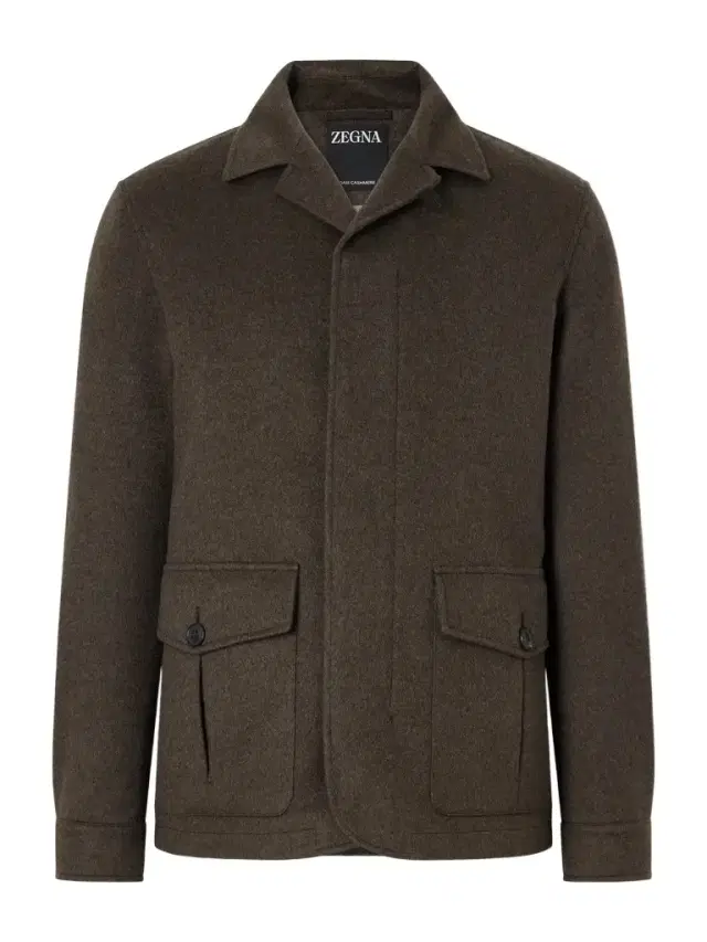 Zegna Oasi Cashmere Coat - Men
