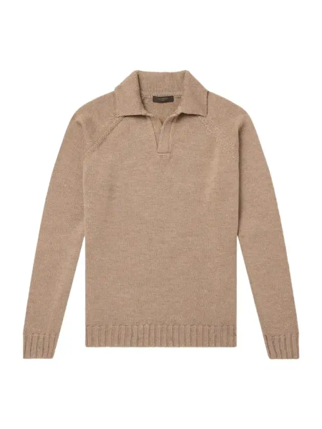 Slowear Zanone Slim-Fit Virgin Wool Polo Sweater - Men