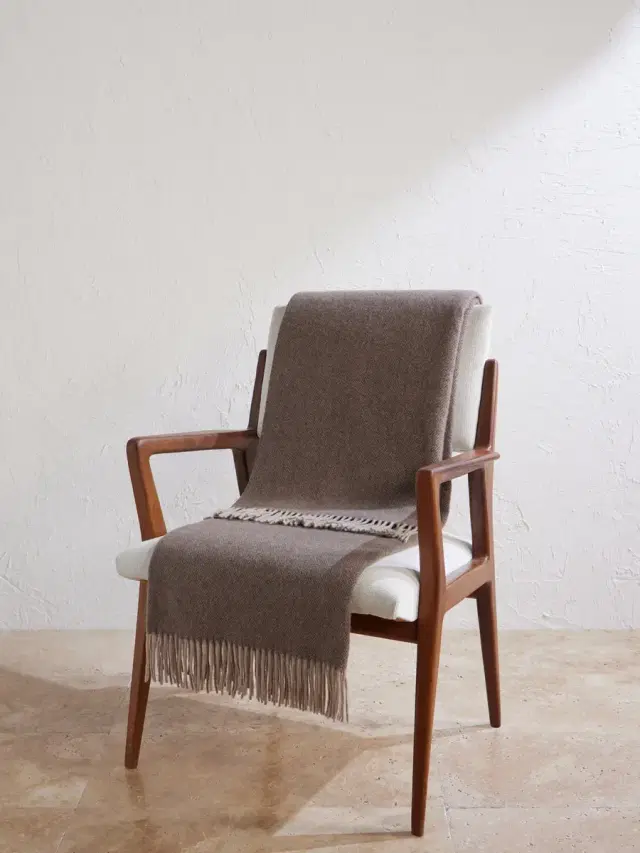 Ralph Lauren Home Jax Wool and Cashmere-Blend Blanket - Men