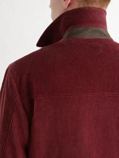 Canali Cotton-Corduroy Overshirt - Men | Thumbnail 6