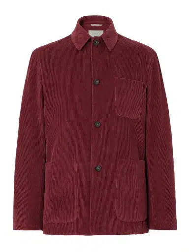 Canali Cotton-Corduroy Overshirt - Men | Thumbnail 1