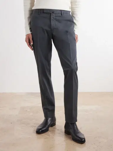 Slowear Incotex Slim-Fit Batavia Stretch-Cotton Trousers - Men | Thumbnail 3 Slowear Incotex Slim-Fit Batavia Stretch-Cotton Trousers - Men | Thumbnail 3
