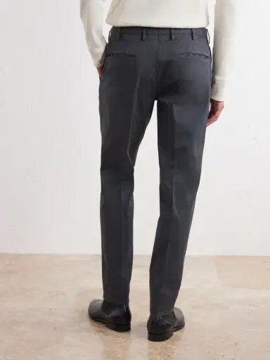 Slowear Incotex Slim-Fit Batavia Stretch-Cotton Trousers - Men | Thumbnail 4 Slowear Incotex Slim-Fit Batavia Stretch-Cotton Trousers - Men | Thumbnail 4
