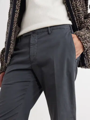 Slowear Incotex Slim-Fit Batavia Stretch-Cotton Trousers - Men | Thumbnail 5 Slowear Incotex Slim-Fit Batavia Stretch-Cotton Trousers - Men | Thumbnail 5