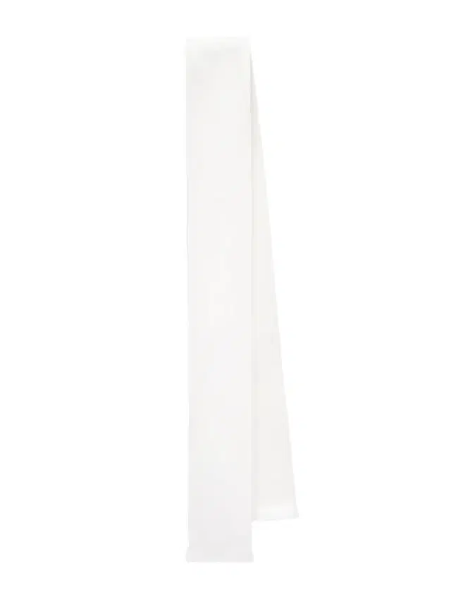 Tom Ford Frayed silk-satin scarf - Men