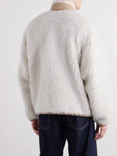 Polo Ralph Lauren Shell-Trimmed Fleece Jacket - Men | Thumbnail 4