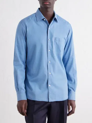 Zegna Denim Shirt - Men | Thumbnail 3