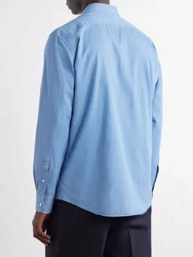Zegna Denim Shirt - Men | Thumbnail 4
