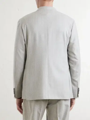 Canali Kei Wool Blazer - Men | Thumbnail 4 Canali Kei Wool Blazer - Men | Thumbnail 4