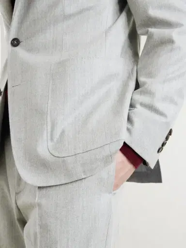 Canali Kei Wool Blazer - Men | Thumbnail 5 Canali Kei Wool Blazer - Men | Thumbnail 5
