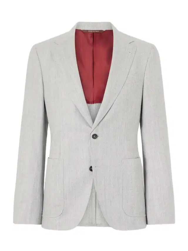 Canali Kei Wool Blazer - Men