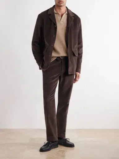 Slowear Incotex Stretch-Cotton Corduroy Blouson Jacket - Men | Thumbnail 2