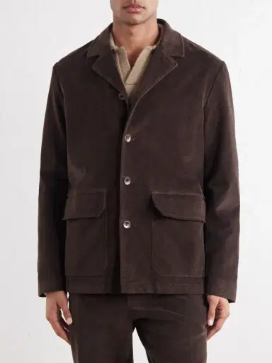 Slowear Incotex Stretch-Cotton Corduroy Blouson Jacket - Men | Thumbnail 3