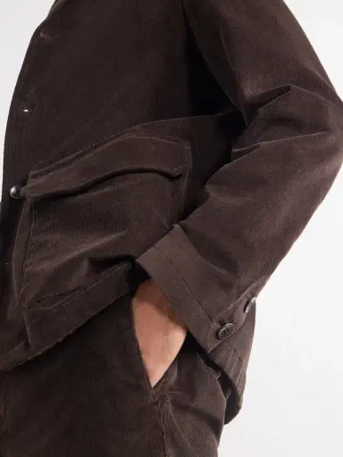 Slowear Incotex Stretch-Cotton Corduroy Blouson Jacket - Men | Thumbnail 6