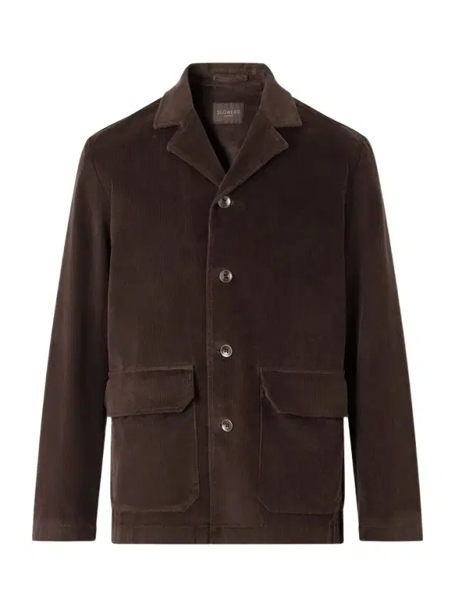 Slowear Incotex Stretch-Cotton Corduroy Blouson Jacket - Men
