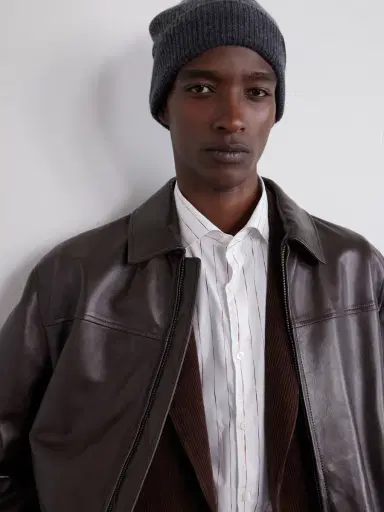 Canali Wool and Cashmere-Blend Beanie - Men | Thumbnail 2 Canali Wool and Cashmere-Blend Beanie - Men | Thumbnail 2