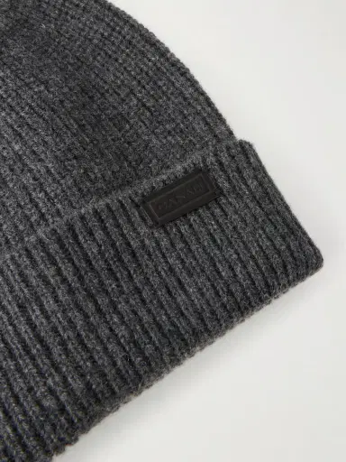 Canali Wool and Cashmere-Blend Beanie - Men | Thumbnail 4 Canali Wool and Cashmere-Blend Beanie - Men | Thumbnail 4