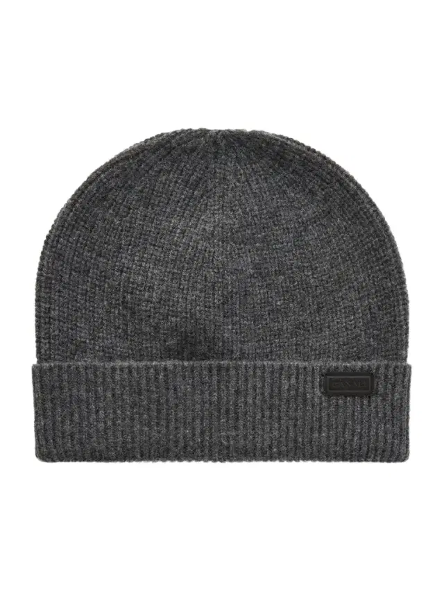 Canali Wool and Cashmere-Blend Beanie - Men