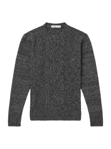 Inis Meáin Aran Cashmere Sweater - Men | Thumbnail 1