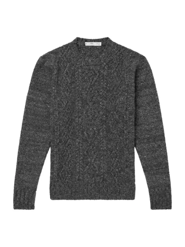Inis Meáin Aran Cashmere Sweater - Men