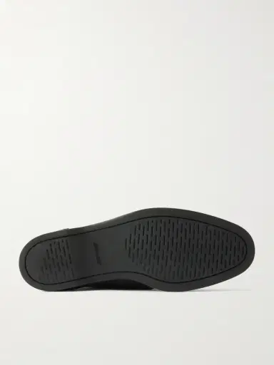 John Lobb Pace Suede Loafers - Men | Thumbnail 3