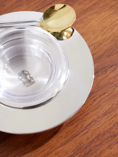 Brunello Cucinelli Silver-Plated Stainless Steel Caviar Set - Men | Thumbnail 3 Brunello Cucinelli Silver-Plated Stainless Steel Caviar Set - Men | Thumbnail 3