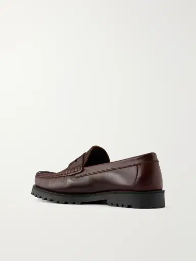 Vinny's Lee Lake Leather Loafers - Men | Thumbnail 4