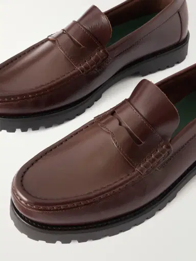 Vinny's Lee Lake Leather Loafers - Men | Thumbnail 5