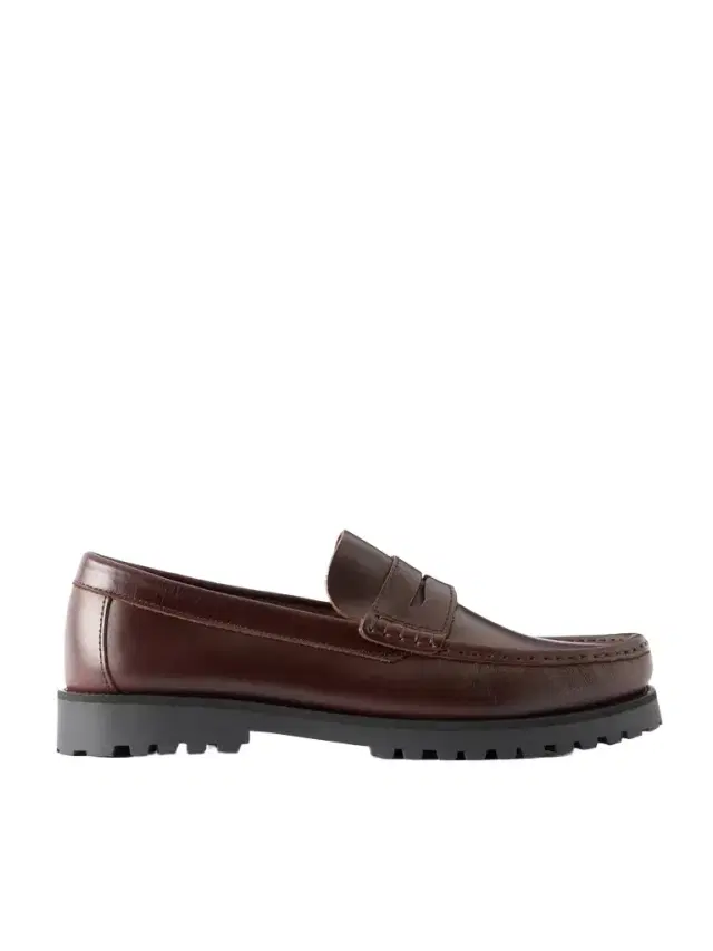 Vinny's Lee Lake Leather Loafers - Men