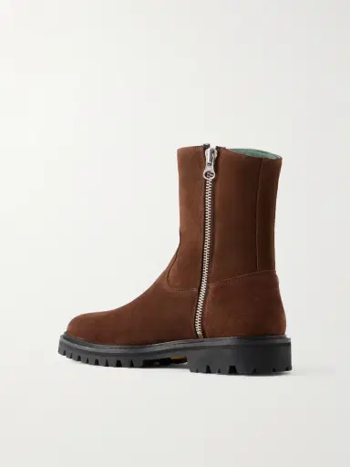 Vinny's Moto Suede Boots - Men | Thumbnail 4