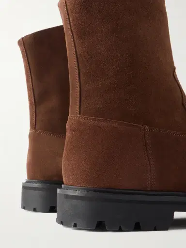 Vinny's Moto Suede Boots - Men | Thumbnail 5