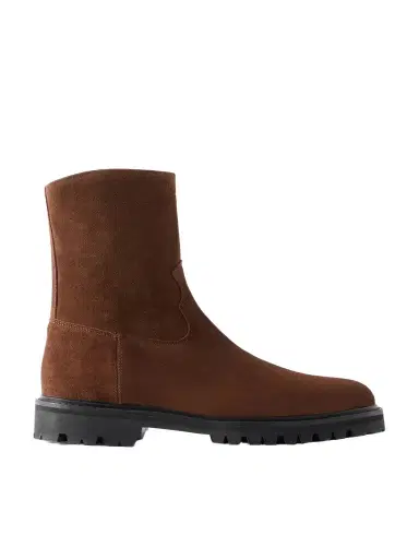Vinny's Moto Suede Boots - Men | Thumbnail 1