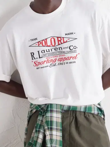 Polo Ralph Lauren Logo-Print Cotton-Jersey T-Shirt - Men | Thumbnail 5