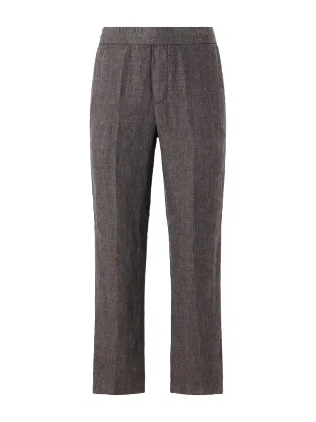 James Perse Straight-Leg Linen Suit Trousers - Men