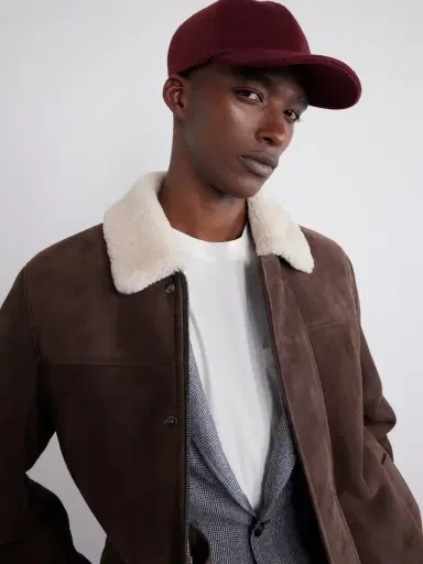 Canali Logo-Appliquéd Wool Baseball Cap - Men | Thumbnail 2 Canali Logo-Appliquéd Wool Baseball Cap - Men | Thumbnail 2