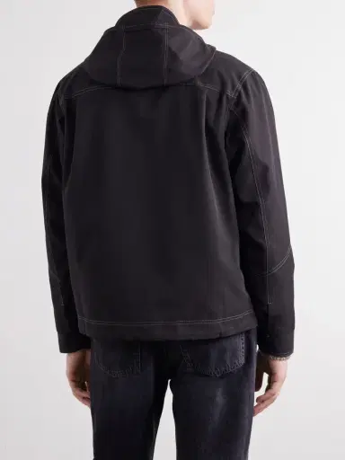 Oliver Spencer Saltash Cotton-Blend Gabardine Hooded Jacket - Men | Thumbnail 4