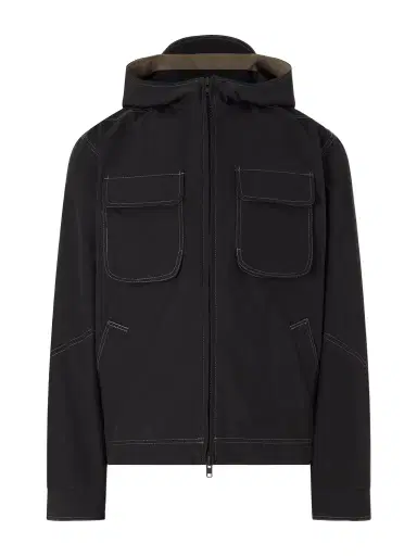 Oliver Spencer Saltash Cotton-Blend Gabardine Hooded Jacket - Men | Thumbnail 1