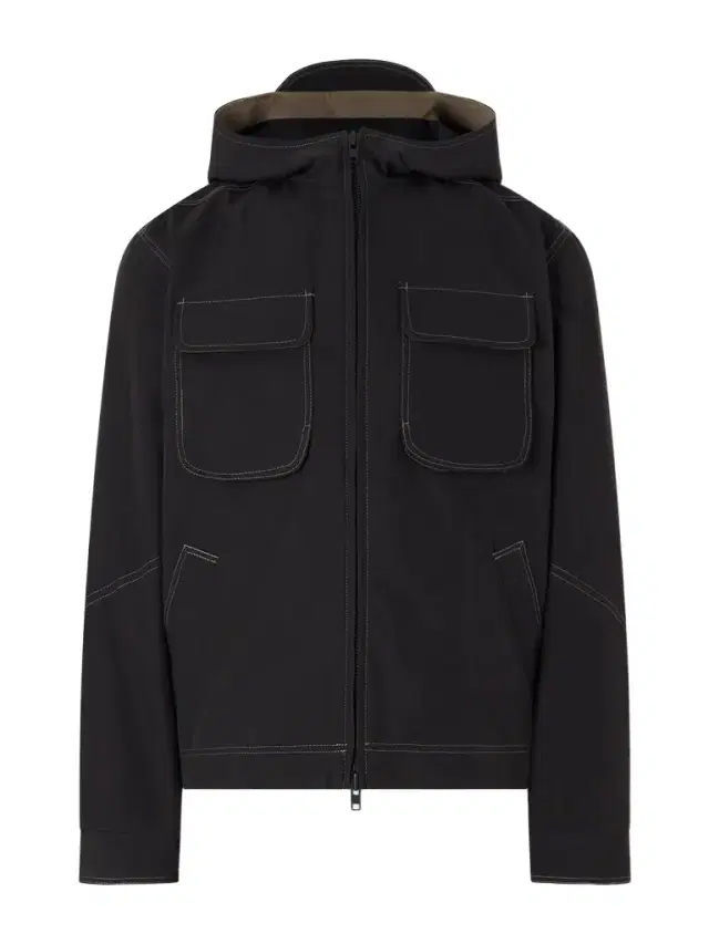 Oliver Spencer Saltash Cotton-Blend Gabardine Hooded Jacket - Men