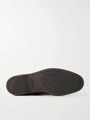 John Lobb Pace Nubuck Loafers - Men | Thumbnail 3