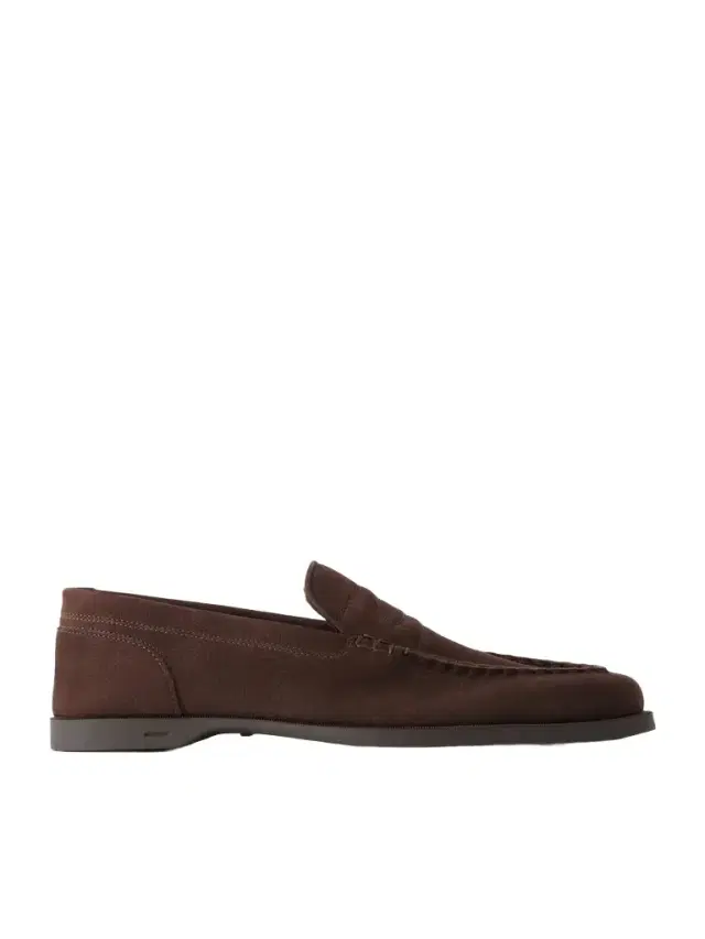 John Lobb Pace Nubuck Loafers - Men