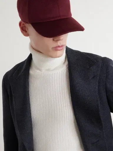 Canali Nuvola Wool and Cashmere-Blend Coat - Men | Thumbnail 5
