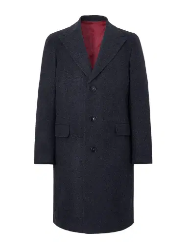 Canali Nuvola Wool and Cashmere-Blend Coat - Men | Thumbnail 1