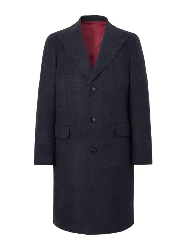 Canali Nuvola Wool and Cashmere-Blend Coat - Men